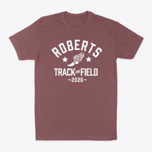 Junior High School 45 J S Roberts Track and Field Classic Dad T-Shirt