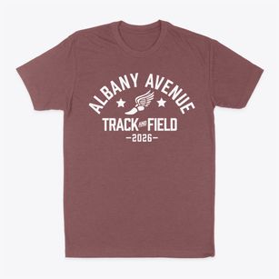 Albany Avenue Track and Field Classic Dad T-Shirt