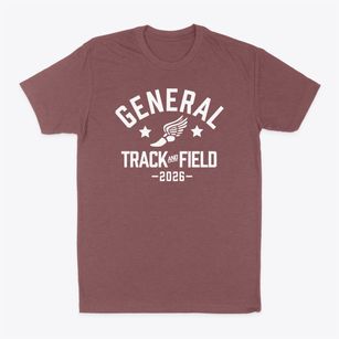 General Herkimer Elementary School Track and Field Classic Dad T-Shirt