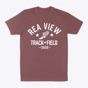 Rea View Elementary Track and Field Classic Dad T-Shirt