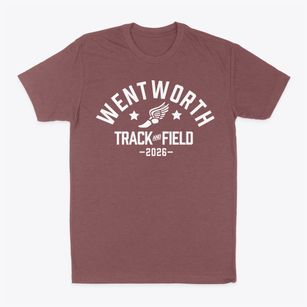 Wentworth Elementary School Track and Field Classic Dad T-Shirt