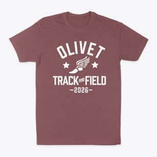 Olivet Elementary Track and Field Classic Dad T-Shirt