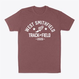 West Smithfield Elementary School Track and Field Classic Dad T-Shirt