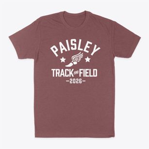 Paisley Ib Magnet School Track and Field Classic Dad T-Shirt