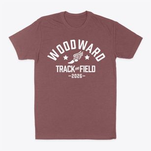 Woodward Middle School Track and Field Classic Dad T-Shirt