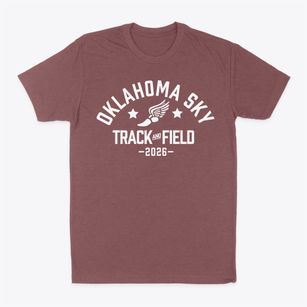 Oklahoma Sky Track and Field Classic Dad T-Shirt