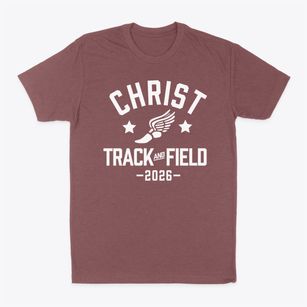 Christ New Testament School Track and Field Classic Dad T-Shirt