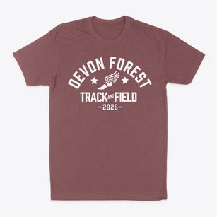 Devon Forest Elementary School Track and Field Classic Dad T-Shirt