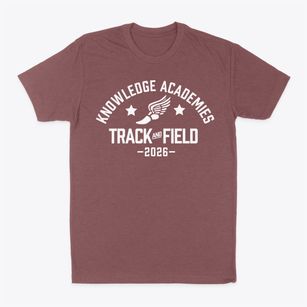 Knowledge Academies Track and Field Classic Dad T-Shirt