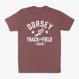 Dorsey Elementary School Track and Field Classic Dad T-Shirt