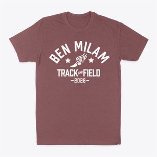 Ben Milam Elementary School Track and Field Classic Dad T-Shirt