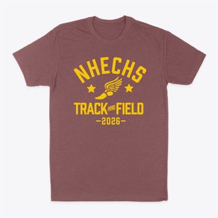 North Houston Early College High School Track and Field Classic Dad T-Shirt