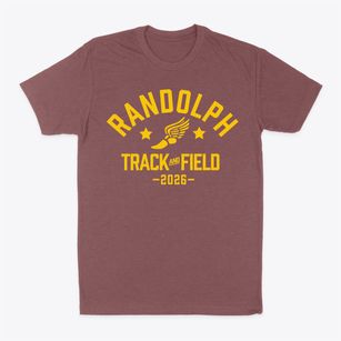 Randolph Area Vocational Center Track and Field Classic Dad T-Shirt
