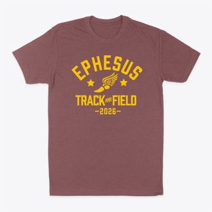 Ephesus Junior Academy Track and Field Classic Dad T-Shirt