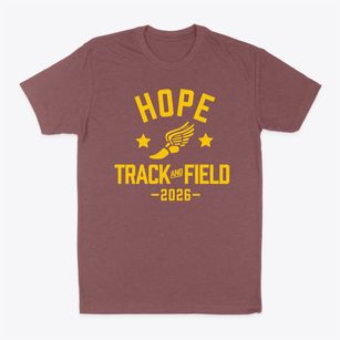 Hope Christian High School Track and Field Classic Dad T-Shirt