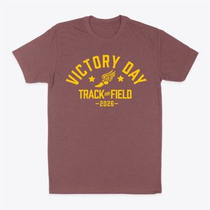Victory Baptist Day School Track and Field Classic Dad T-Shirt
