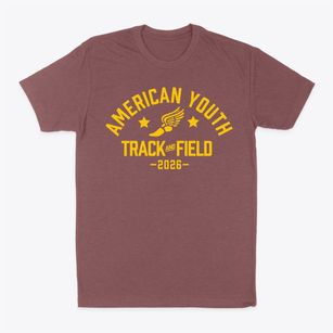 American Youth Academy Track and Field Classic Dad T-Shirt