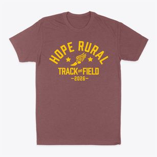 Hope Rural School Track and Field Classic Dad T-Shirt