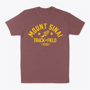 Mount Sinai Sda School Track and Field Classic Dad T-Shirt