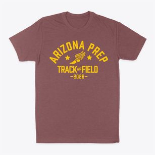 Arizona College Prep Track and Field Classic Dad T-Shirt
