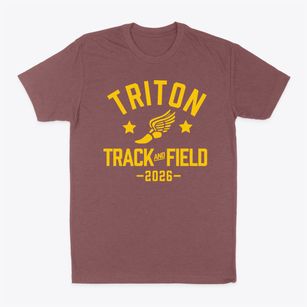Triton Elementary School Track and Field Classic Dad T-Shirt