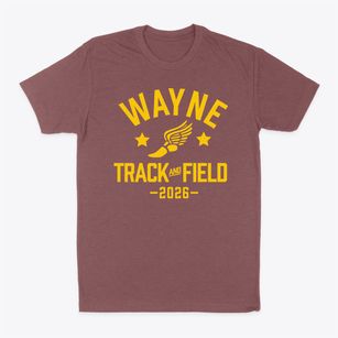 Wayne County Area Vocational Education Track and Field Classic Dad T-Shirt