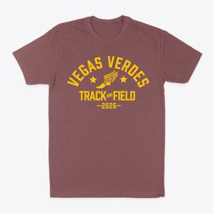 Vegas Verdes Elementary School Track and Field Classic Dad T-Shirt