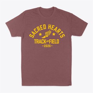 Sacred Hearts & Saint Stephen School Track and Field Classic Dad T-Shirt