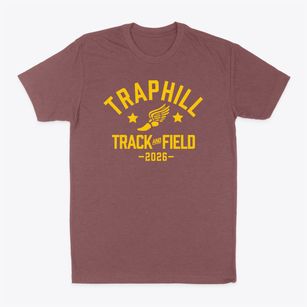 Traphill Elementary School Track and Field Classic Dad T-Shirt