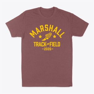 Marshall Elementary School Track and Field Classic Dad T-Shirt