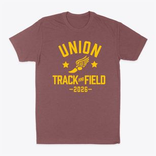 Union Elementary School Track and Field Classic Dad T-Shirt