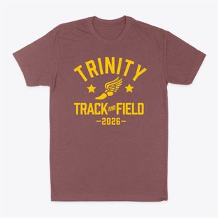 Trinity Christian School Track and Field Classic Dad T-Shirt