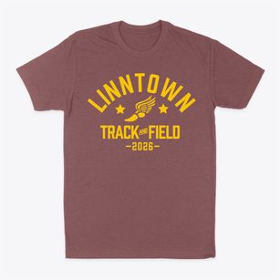 Linntown Elementary School Track and Field Classic Dad T-Shirt