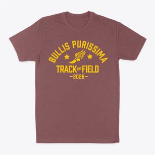 Bullis Purissima Elementary School Track and Field Classic Dad T-Shirt