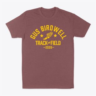 Gus Birdwell Elementary School Track and Field Classic Dad T-Shirt