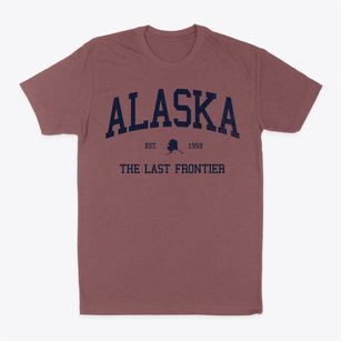  Alaska Slogan Classic Dad T-Shirt