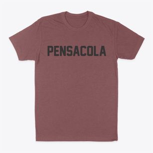 Pensacola Florida Classic Block Classic Dad T-Shirt