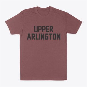 Upper Arlington Ohio Classic Block Classic Dad T-Shirt