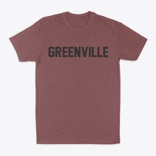 Greenville New Hampshire Classic Block Classic Dad T-Shirt