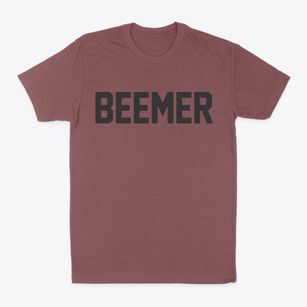 Beemer Nebraska Classic Block Classic Dad T-Shirt