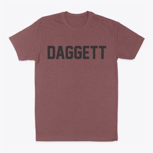 Daggett Michigan Classic Block Classic Dad T-Shirt