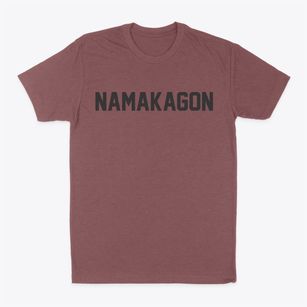 Namakagon Wisconsin Classic Block Classic Dad T-Shirt