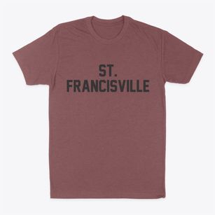 St. Francisville Missouri Classic Block Classic Dad T-Shirt