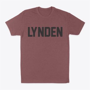 Lynden Washington Classic Block Classic Dad T-Shirt