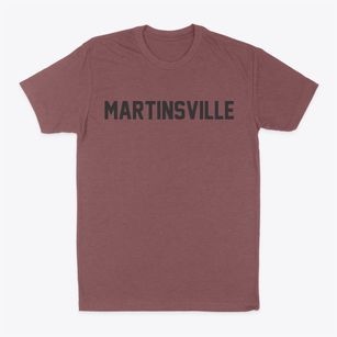 Martinsville New Jersey Classic Block Classic Dad T-Shirt