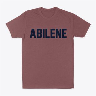 Abilene Kansas Classic Block Classic Dad T-Shirt