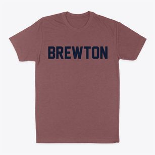 Brewton Alabama Classic Block Classic Dad T-Shirt