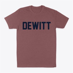 Dewitt Arkansas Classic Block Classic Dad T-Shirt