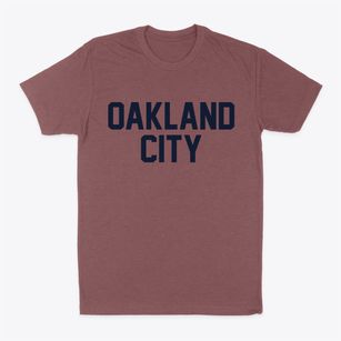 Oakland City Indiana Classic Block Classic Dad T-Shirt
