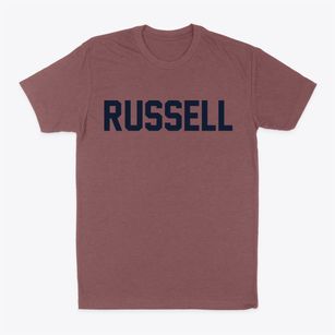 Russell Massachusetts Classic Block Classic Dad T-Shirt